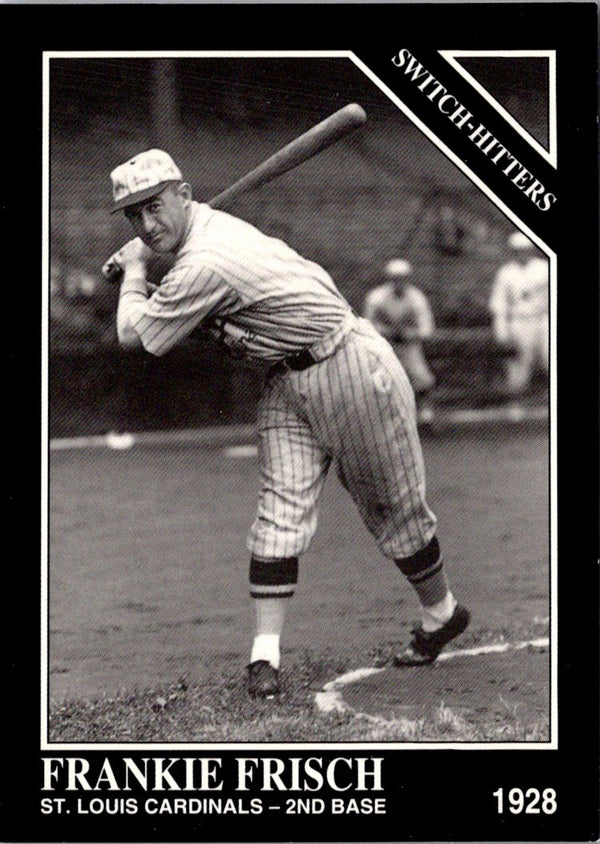 1994 Conlon Collection TSN Frankie Frisch #1233