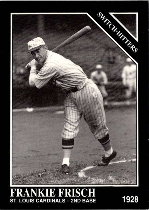 1994 Conlon Collection TSN Frankie Frisch #1233