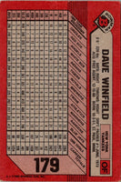 1989 Bowman Dave Winfield #179