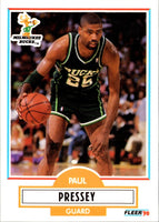 1990 Fleer Paul Pressey #107