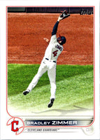 2022 Topps Bradley Zimmer #407