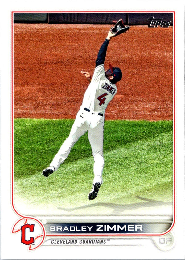 2022 Topps Bradley Zimmer #407