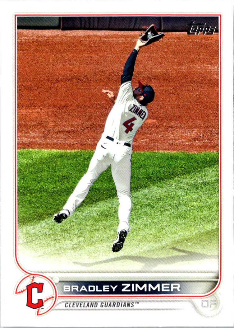 2022 Topps Bradley Zimmer