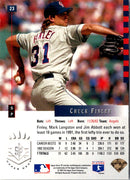 1993 SP Chuck Finley