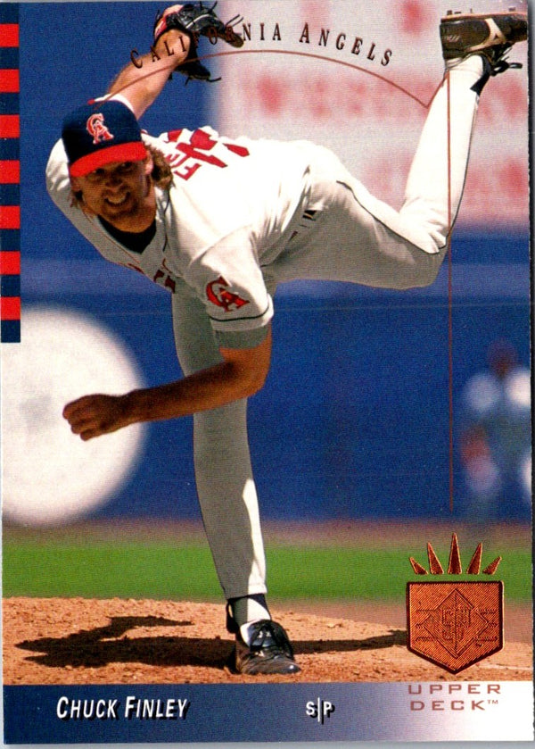 1993 SP Chuck Finley #23