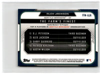 2015 Topps Heritage Minor League Alex Jackson #202