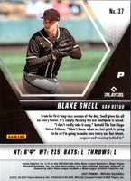 2021 Panini Mosaic Blake Snell #37