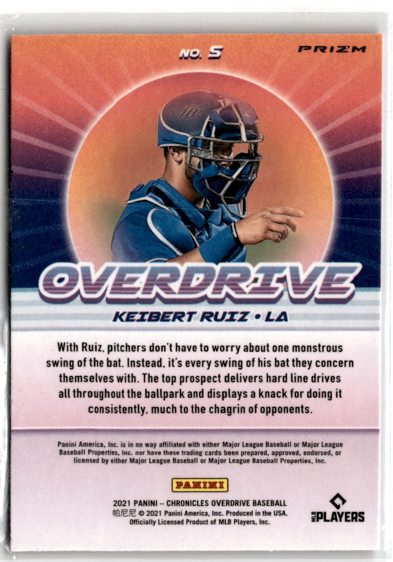 2021 Panini Absolute Rookie Keibert Ruiz