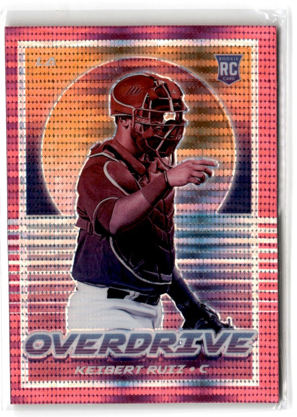 2021 Panini Absolute Rookie Keibert Ruiz #109