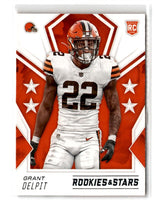 2020 Panini Rookies & Stars Red Grant Delpit #146
