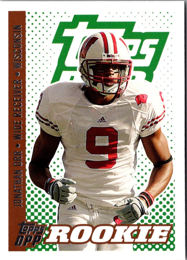 2006 Topps Draft Picks & Prospects Jonathan Orr #162 Rookie