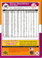 2001 Upper Deck Decade 1970's Chris Chambliss #42