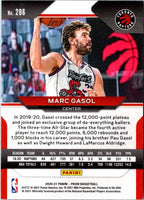 2020 Panini Prizm Marc Gasol #206