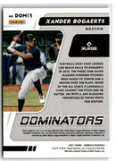 2021 Donruss Xander Bogaerts