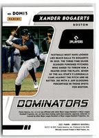 2021 Donruss Xander Bogaerts #128