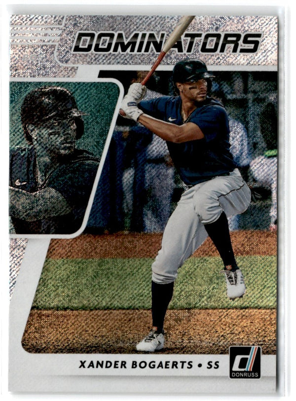 2021 Donruss Xander Bogaerts #128