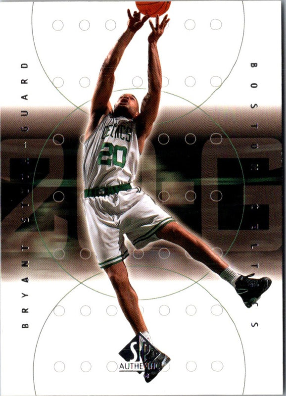 2000 SP Authentic Bryant Stith #6
