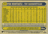 2022 Topps 1st Edition Gold Foil Ben Gamel #285