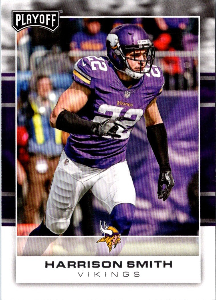 2017 Panini Playoff Harrison Smith