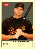 2005 Fleer Tradition A.J. Pierzynski #290