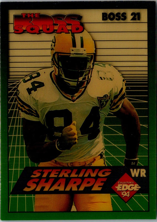 1994 SkyBox Impact Sterling Sharpe #94