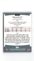2009 Topps Kickoff Steve Smith #5