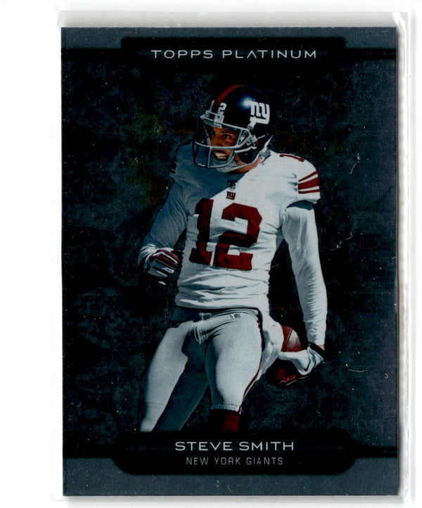 2009 Topps Kickoff Steve Smith #5
