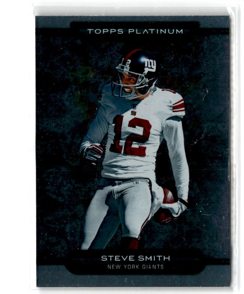 2009 Topps Kickoff Steve Smith