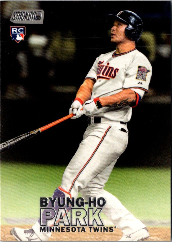 2016 Stadium Club Byung-Ho Park #296 Rookie