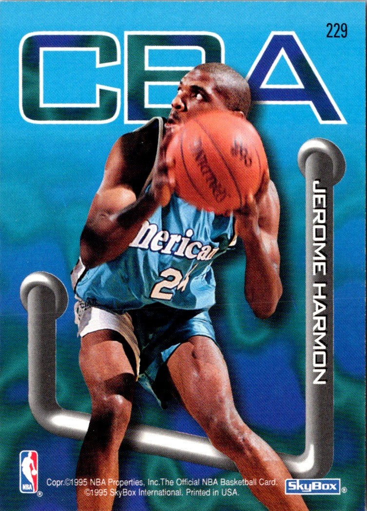 1995 Hoops Craig Ehlo/Jerome Harmon