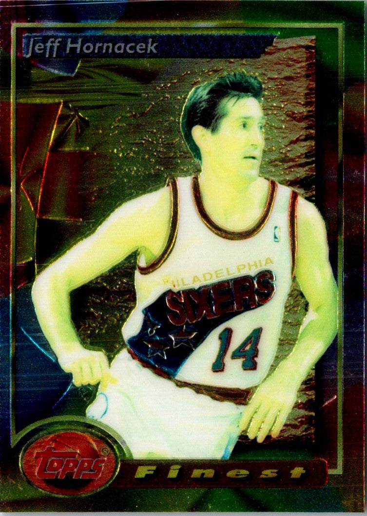 1994 Topps Jeff Hornacek