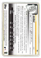 1995 Bowman Andres Galarraga #90