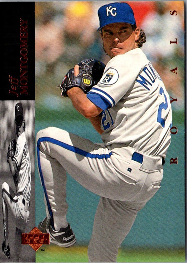 1994 Upper Deck Jeff Montgomery #339