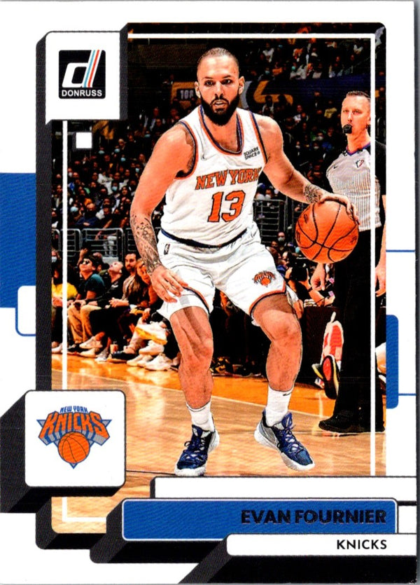 2022 Donruss Evan Fournier #14