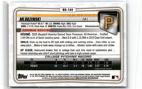 2020 Bowman Draft Chrome Sapphire Carmen Mlodzinski #BD-149