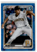 2020 Bowman Draft Chrome Sapphire Carmen Mlodzinski