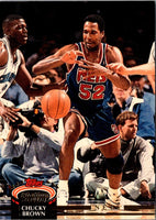 1992 Stadium Club Members Only Chucky Brown #371