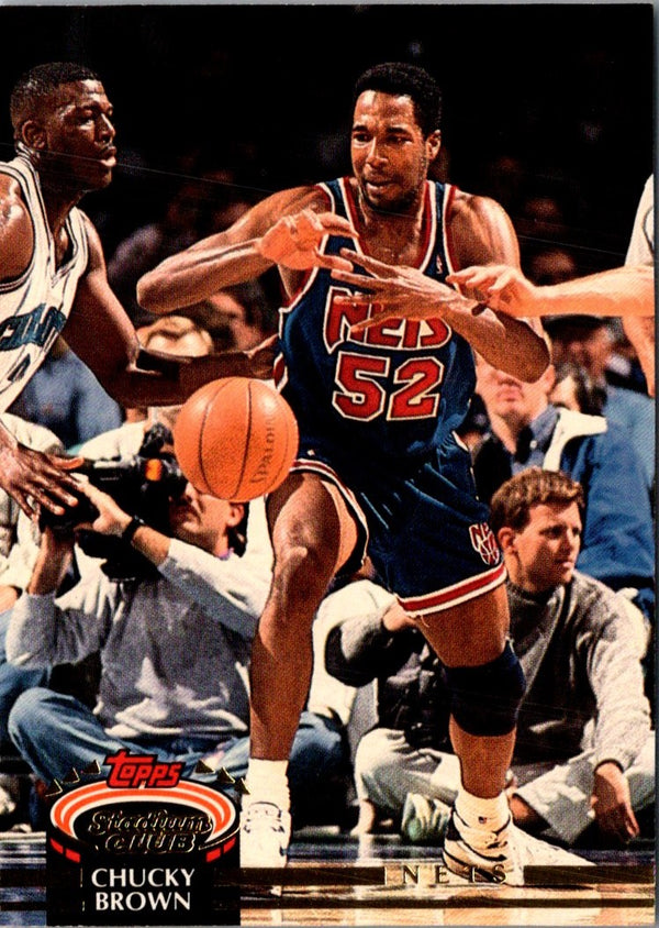 1992 Stadium Club Members Only Chucky Brown #371