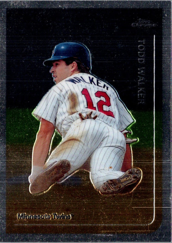 1999 Topps Chrome Todd Walker #30