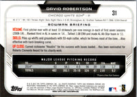 2015 Bowman Chrome David Robertson #31