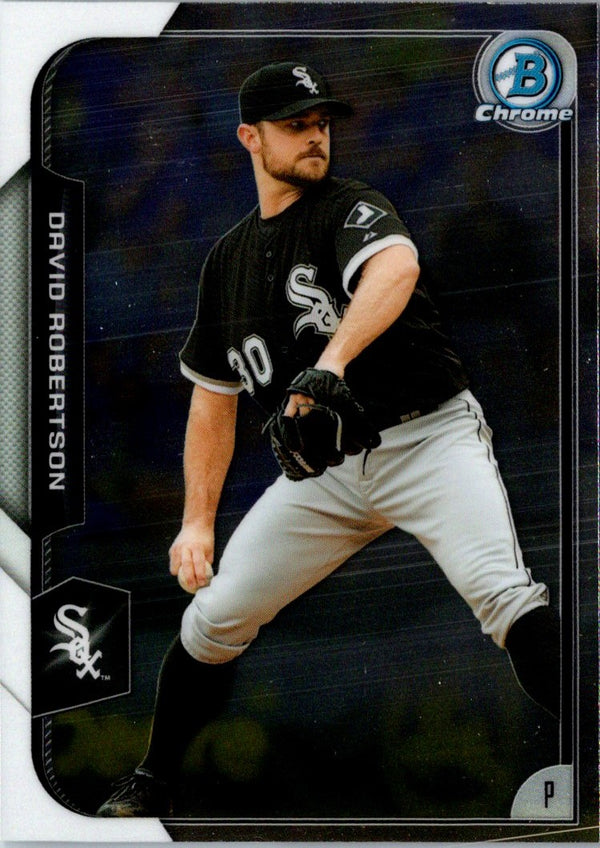 2015 Bowman Chrome David Robertson #31