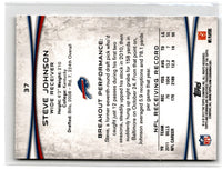 2012 Bowman Steve Johnson #37