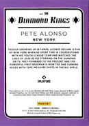 2021 Donruss Holo Purple Pete Alonso