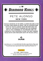 2021 Donruss Holo Purple Pete Alonso #19