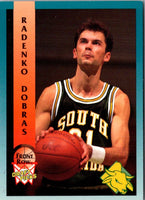 1992 Front Row Draft Picks Radenko Dobras #19