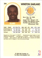 1989 Hoops Winston Garland #294