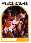 1989 Hoops Winston Garland