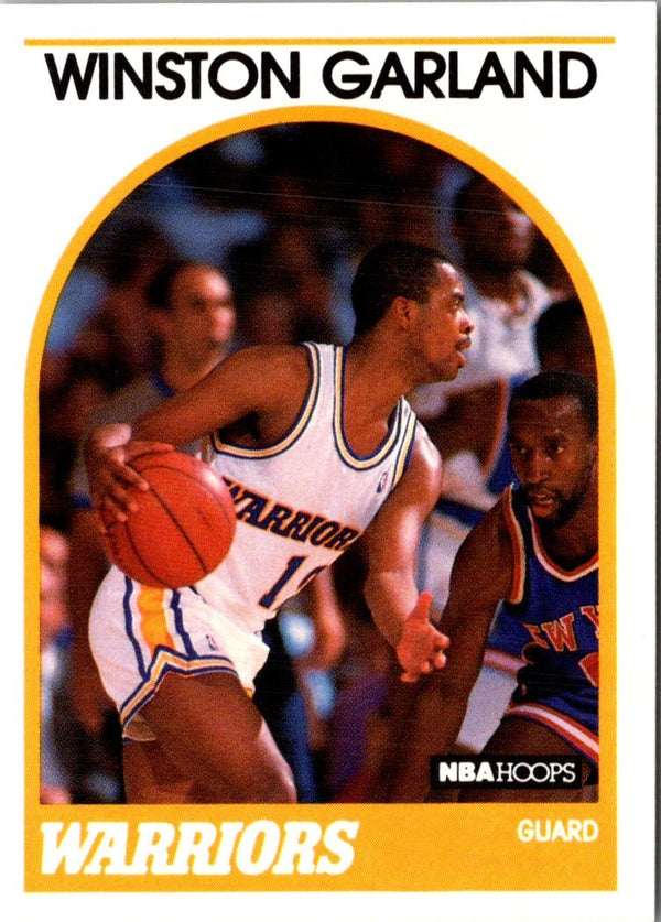 1989 Hoops Winston Garland #294