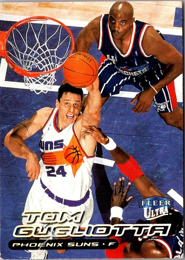 1999 Ultra Tom Gugliotta #117