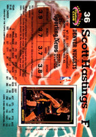 1992 Stadium Club Scott Hastings #36